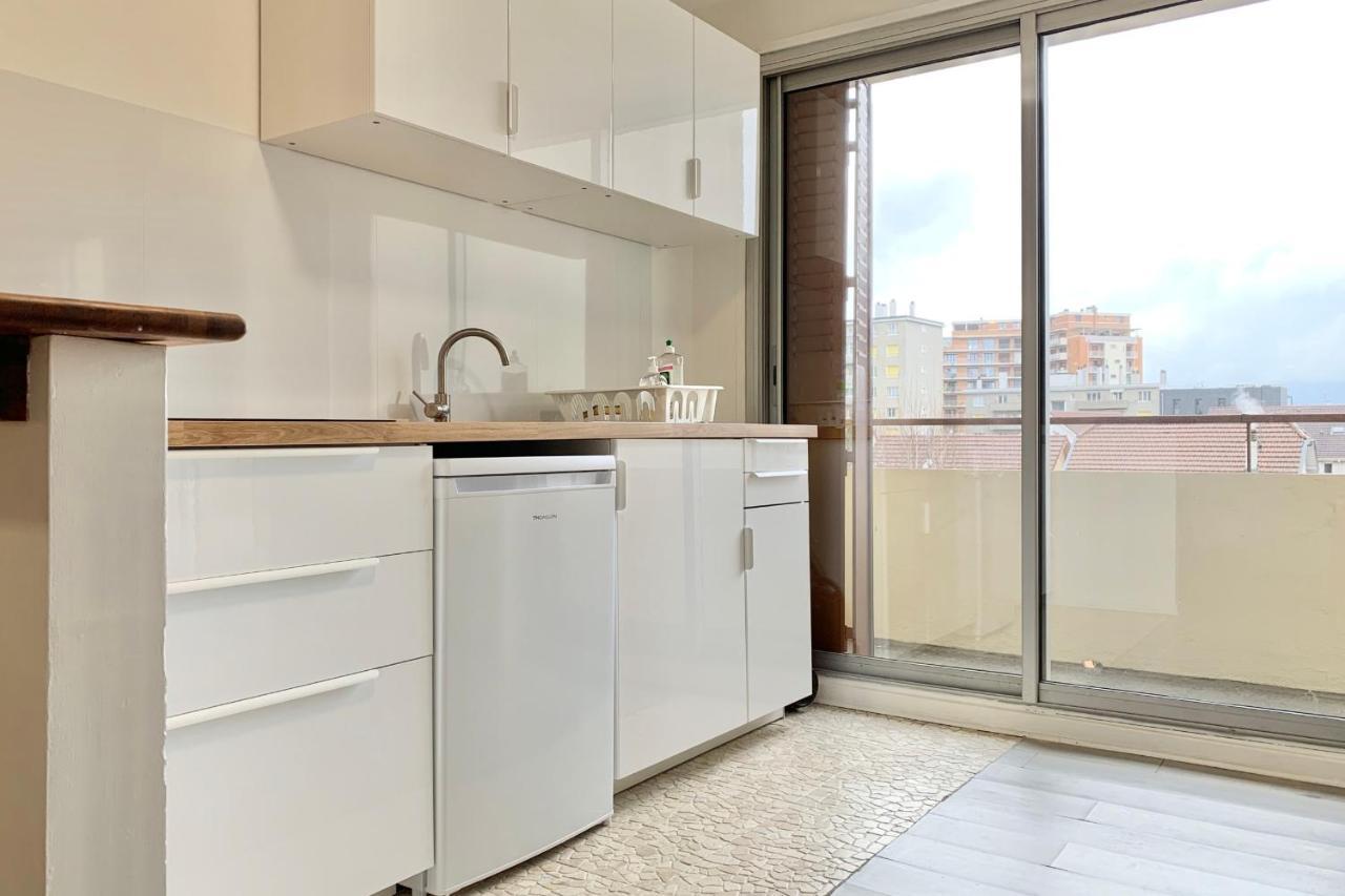 Apartamento #Bn The Blue Song Marcelin Berthelot Tramway Grenoble Exterior foto