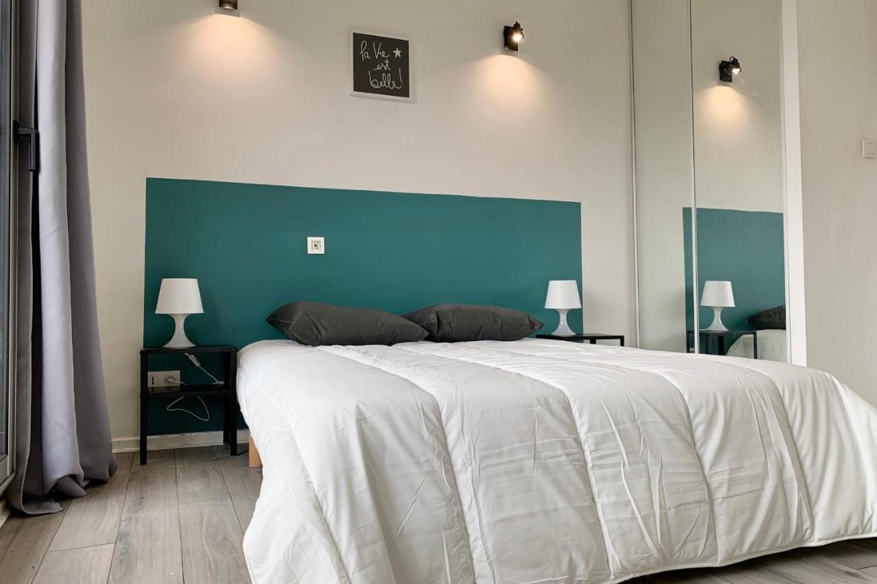 Apartamento #Bn The Blue Song Marcelin Berthelot Tramway Grenoble Exterior foto